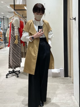 b a b aさん（レディース・158cm）の春コーディネート