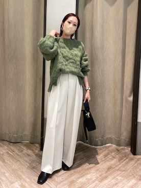 b a b aさん(レディース・158cm)の冬コーディネート