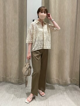 b a b aさん（レディース・158cm）の夏コーディネート