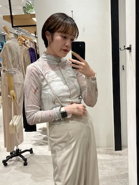 b a b aさん(レディース・158cm)の夏コーディネート