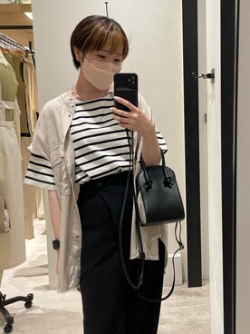 b a b aさん（レディース・158cm）の夏コーディネート