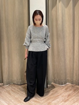 b a b aさん（レディース・158cm）の冬コーディネート