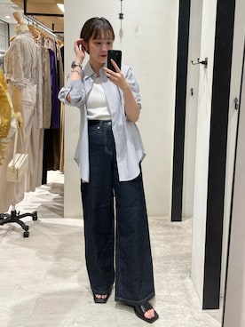 b a b aさん（レディース・158cm）の夏コーディネート