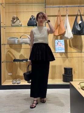 b a b aさん（レディース・158cm）の夏コーディネート