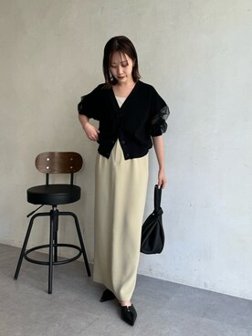 b a b aさん（レディース・158cm）の春コーディネート