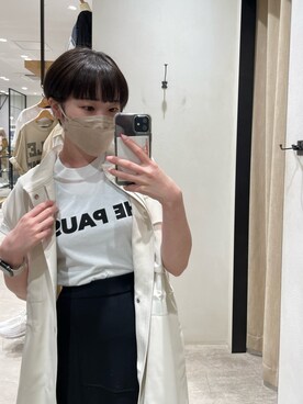 b a b aさん（レディース・158cm）の春コーディネート