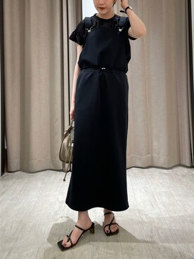 b a b aさん（レディース・158cm）の夏コーディネート