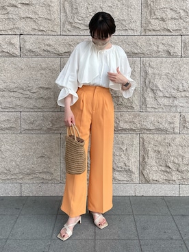 b a b aさん（レディース・158cm）の春コーディネート