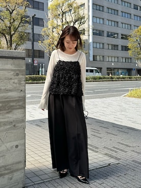 b a b aさん（レディース・158cm）の春コーディネート