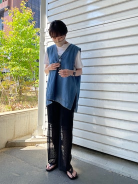 b a b aさん（レディース・158cm）の春コーディネート