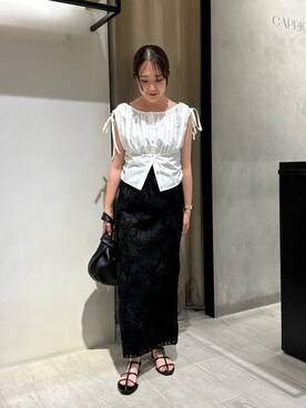 b a b aさん(レディース・158cm)の夏コーディネート