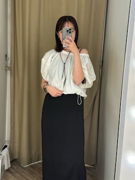 b a b aさん（レディース・158cm）の夏コーディネート