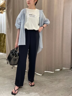 b a b aさん(レディース・158cm)の夏コーディネート