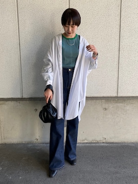 b a b aさん（レディース・158cm）の春コーディネート