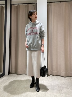 b a b aさん（レディース・158cm）の冬コーディネート