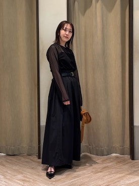 b a b aさん（レディース・158cm）の春コーディネート