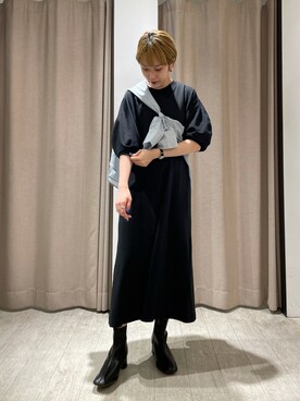 b a b aさん(レディース・158cm)の秋コーディネート