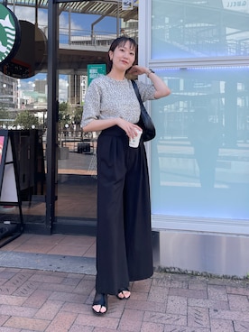 b a b aさん（レディース・158cm）の夏コーディネート