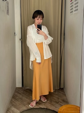 b a b aさん（レディース・158cm）の夏コーディネート