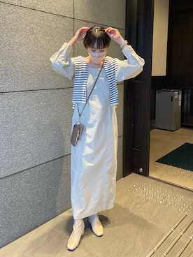 b a b aさん（レディース・158cm）の冬コーディネート