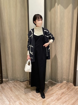 b a b aさん(レディース・158cm)の冬コーディネート