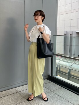 b a b aさん（レディース・158cm）の夏コーディネート