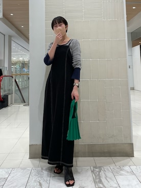 b a b aさん（レディース・158cm）の冬コーディネート