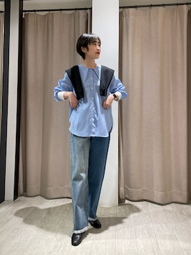 b a b aさん（レディース・158cm）の冬コーディネート