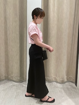 b a b aさん（レディース・158cm）の夏コーディネート