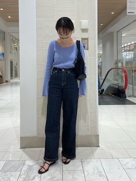 b a b aさん（レディース・158cm）の春コーディネート