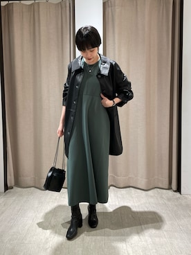 b a b aさん（レディース・158cm）の秋コーディネート