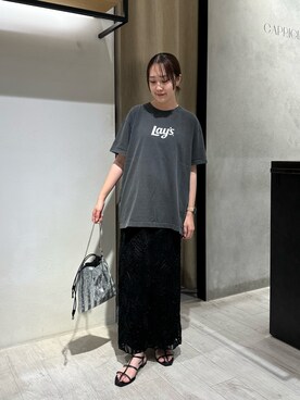 b a b aさん（レディース・158cm）の夏コーディネート