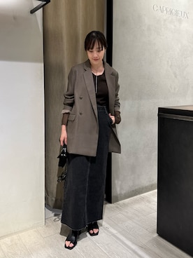 b a b aさん(レディース・158cm)の秋コーディネート