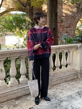 b a b aさん（レディース・158cm）の冬コーディネート