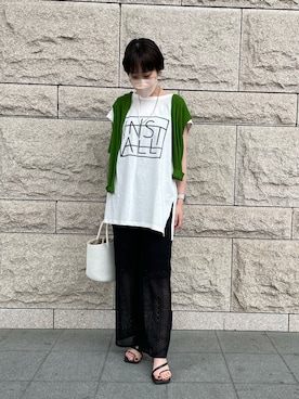 b a b aさん（レディース・158cm）の春コーディネート