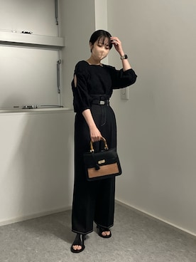 b a b aさん（レディース・158cm）の春コーディネート