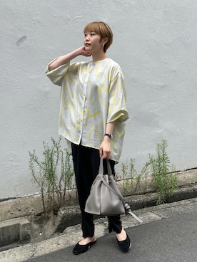 b a b aさん（レディース・158cm）の夏コーディネート