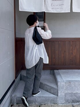 b a b aさん（レディース・158cm）の夏コーディネート