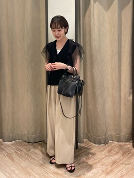 b a b aさん（レディース・158cm）の夏コーディネート