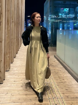 b a b aさん(レディース・158cm)の冬コーディネート