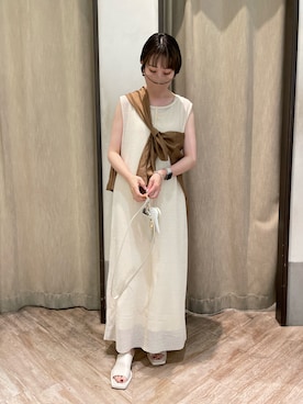 b a b aさん（レディース・158cm）の夏コーディネート