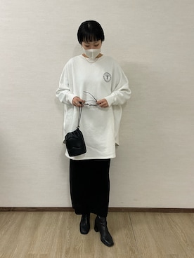 b a b aさん(レディース・158cm)の冬コーディネート