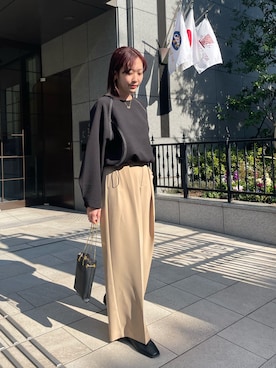 b a b aさん(レディース・158cm)の冬コーディネート