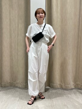 b a b aさん(レディース・158cm)の夏コーディネート