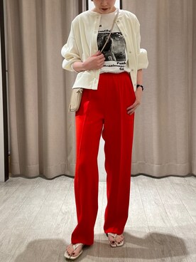 b a b aさん（レディース・158cm）の夏コーディネート