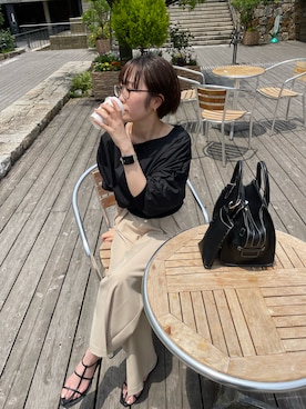 b a b aさん（レディース・158cm）の夏コーディネート