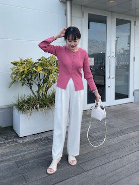 b a b aさん（レディース・158cm）の冬コーディネート