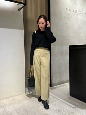 b a b aさん(レディース・158cm)の冬コーディネート