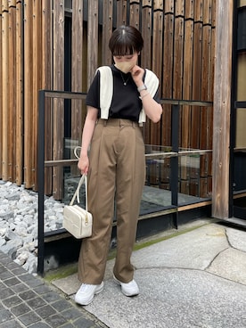 b a b aさん（レディース・158cm）の春コーディネート