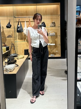 b a b aさん(レディース・158cm)の夏コーディネート